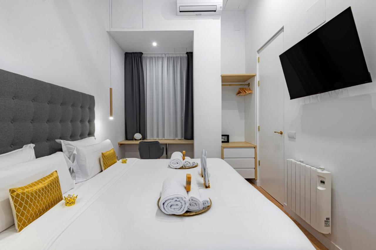 Smart Apartment Near Puerta Del Sol Madrid Buitenkant foto