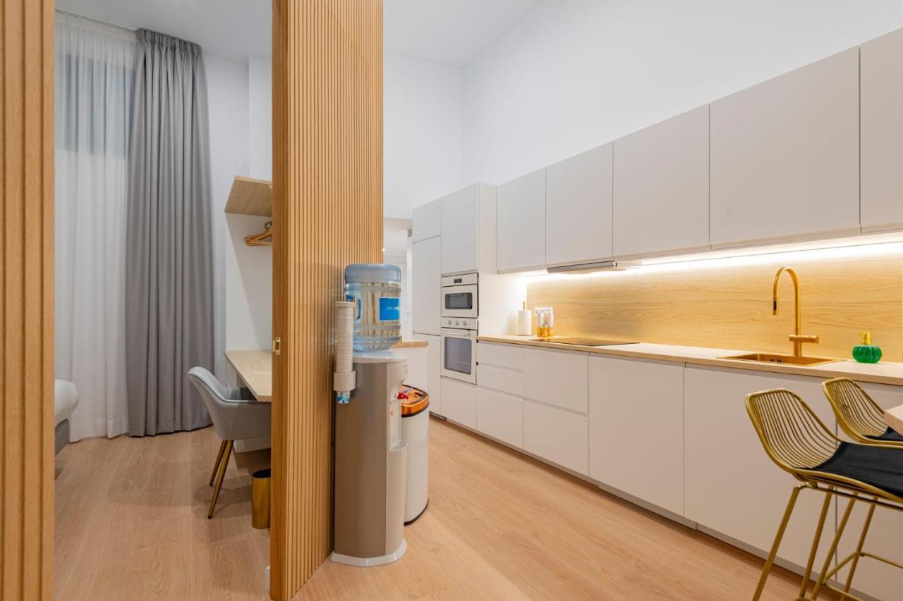 Smart Apartment Near Puerta Del Sol Madrid Buitenkant foto