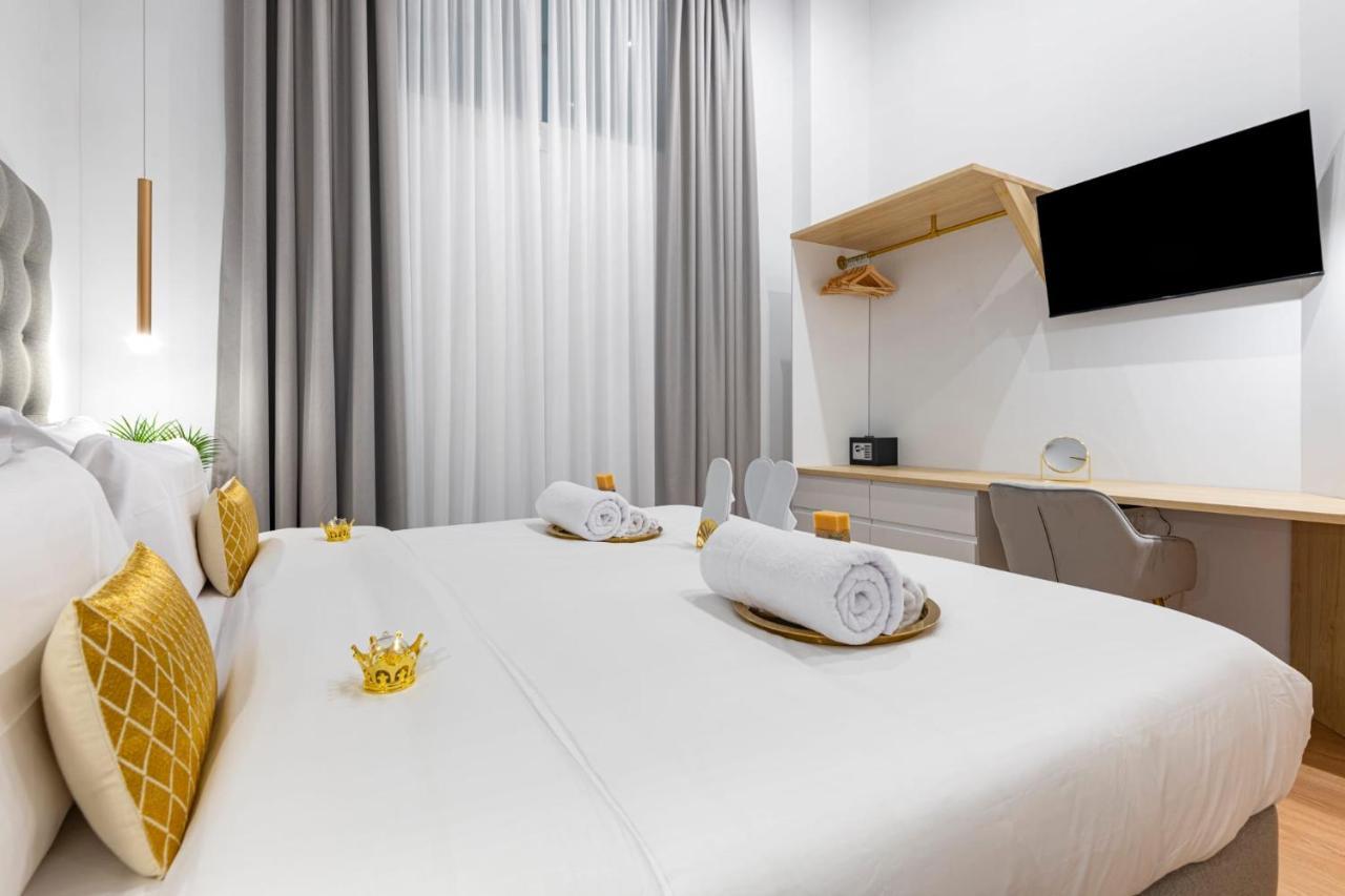 Smart Apartment Near Puerta Del Sol Madrid Buitenkant foto