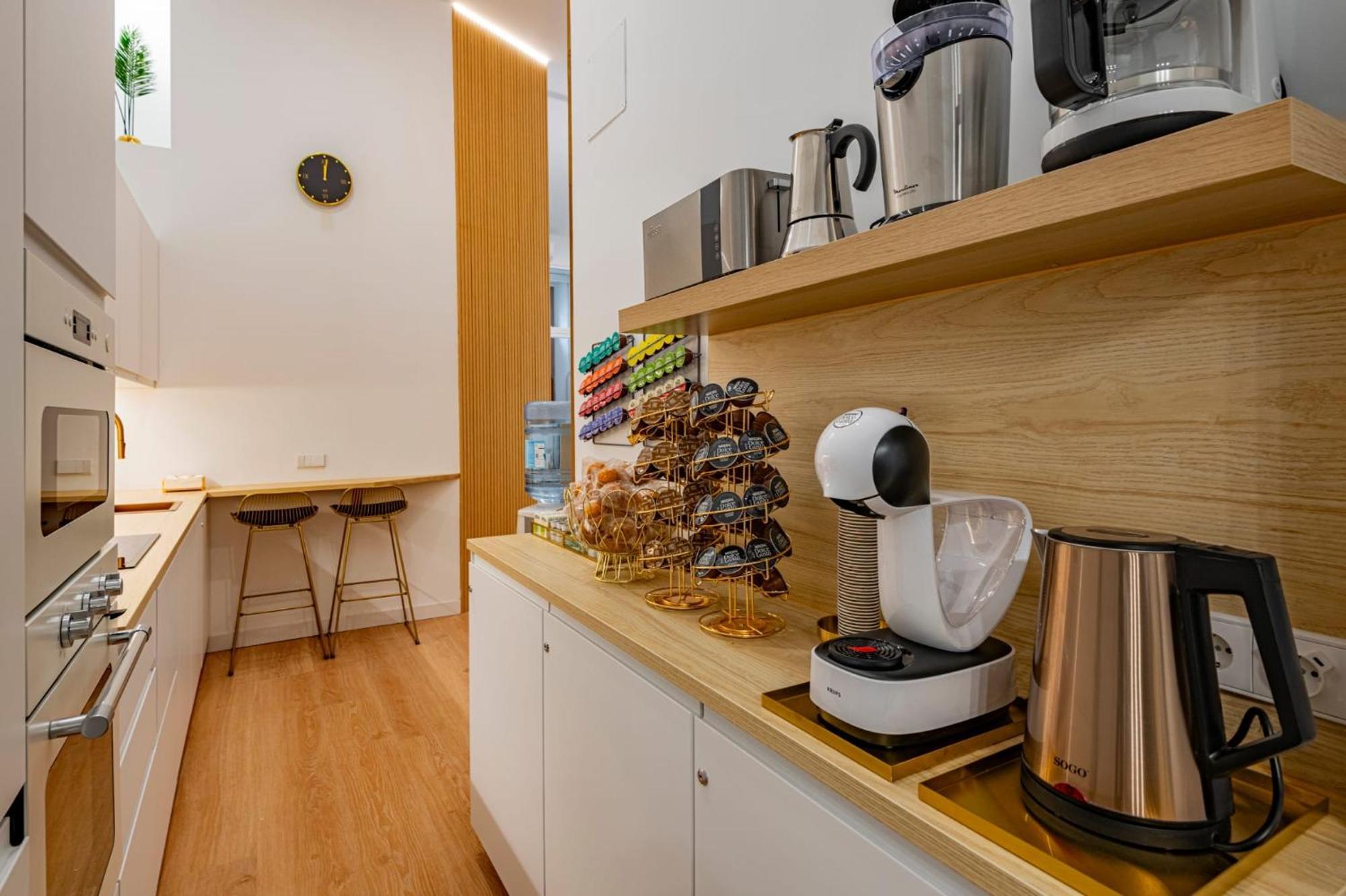 Smart Apartment Near Puerta Del Sol Madrid Buitenkant foto