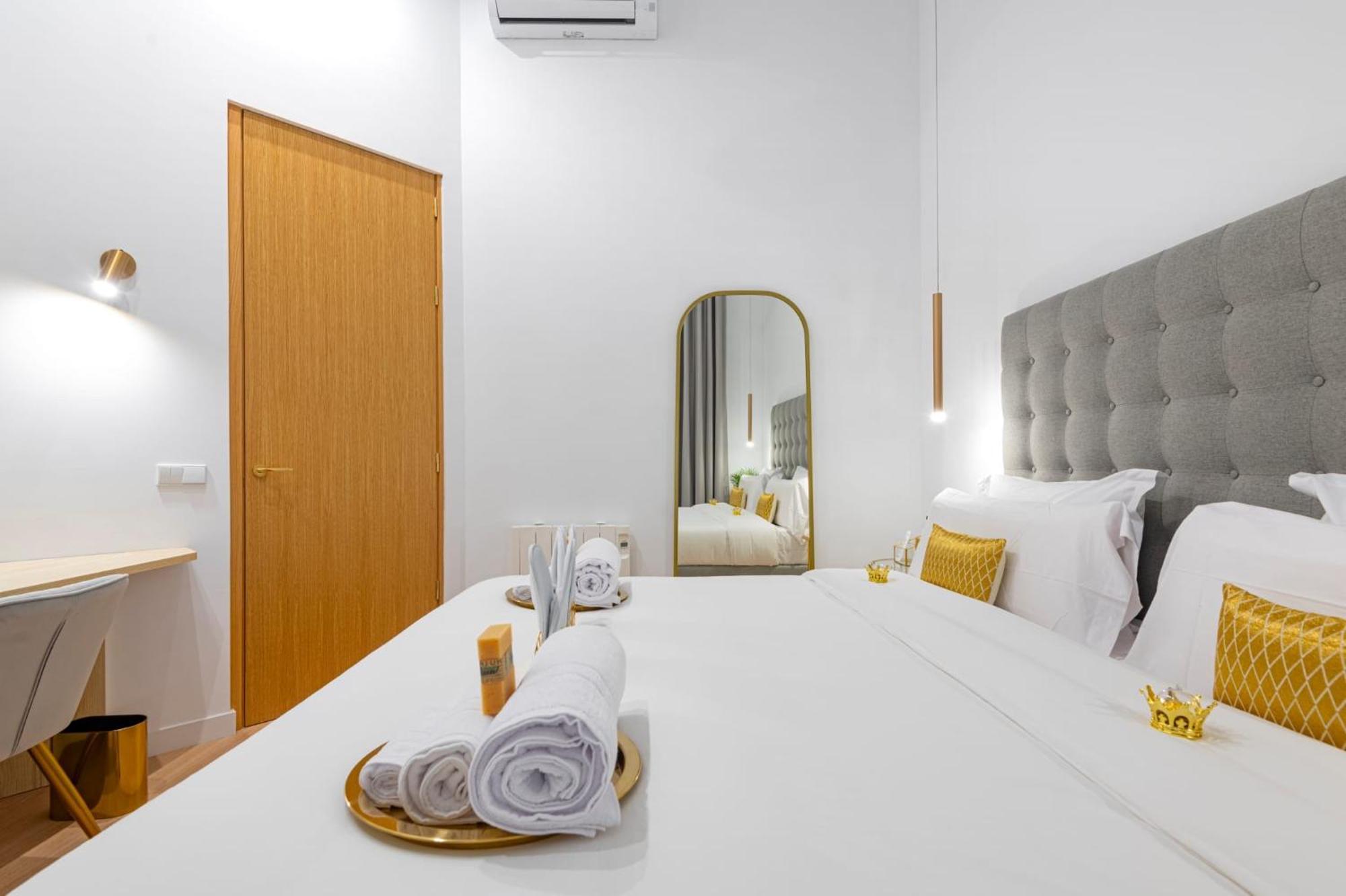 Smart Apartment Near Puerta Del Sol Madrid Buitenkant foto